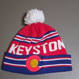 Cirque PomPom Winter Hat  Keystone, Colorado